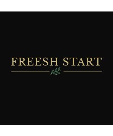 Freesh Start Luxury Foot & Shoe Deodorizer for Athletes - All-Natural Tropical Freesh Scent Spray - 2 Pack (Orange, 10mL) - Buy Online on GoSupps.com
