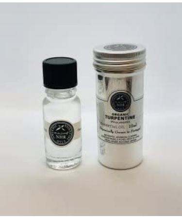 Organic Turpentine Resin Essential Oil (Pinus Pinaster) (30ml) by NHR Organic Oils