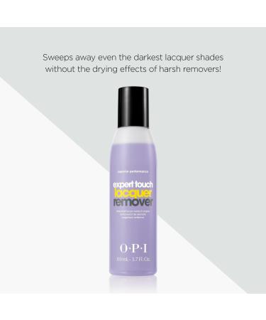 Discover OPI Expert Touch Lacquer Remover 3.7 oz - Elevate Your Style Instantly! - Buy Online on GoSupps.com