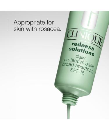 Discover Clinique Redness Solutions Daily Protective Base Broad Spectrum SPF 15 Primer 1.4 oz - Elevate Your Style Instantly! - Buy Online on GoSupps.com