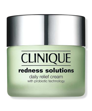 Clinique Redness Solutions Daily Relief Face Cream With Probiotic Technology 1.7 oz