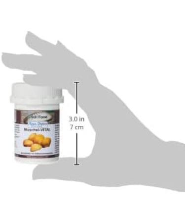 Aqua-Tropica Muschel-VITAL - Premium Food for Freshwater Mussels 40g | International Shipping Available - Buy Online on GoSupps.com