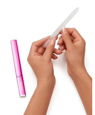 Nail Tek Crystal Nail File w/Fuchsia Case - Transform Your Style with the Best Innovation Today! - Buy Online on GoSupps.com