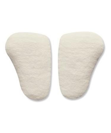 HAPAD Longitudinal Metatarsal Arch Pads - 1/2" Large