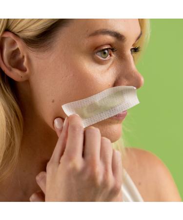 Discover Nads Natural Facial Wax Strips 24 ct - Elevate Your Style Instantly! - Buy Online on GoSupps.com