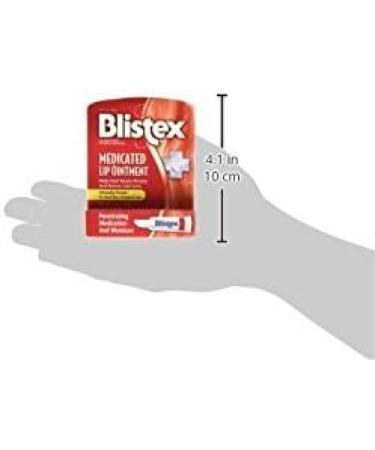 Buy Blistex Medicated Lip Ointment 0.21 oz - Pack of 10 | Fast International Shipping - Buy Online on GoSupps.com