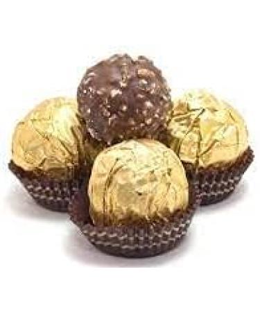  Hezvic Ferrero Rocher 24 Piece 300g Chocolate Gift Set with a Thank You Sticker - Gift for Birthday Christmas Valentine's Day and Mother's Day - Buy Online on GoSupps.com