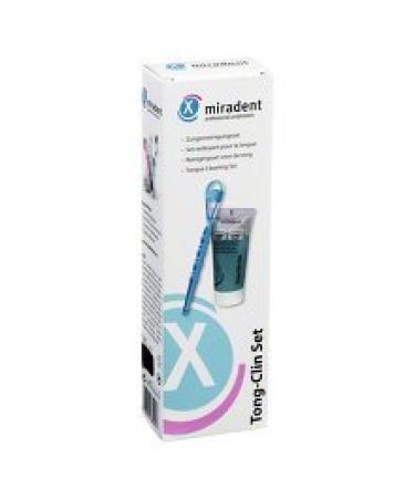 Tong Clin set tongue cleaning 1 piece