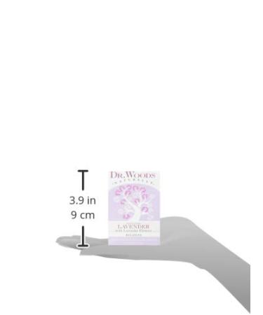 Dr. Woods Exfoliating Lavender Soap with Organic Shea Butter - 5.25 oz - Buy Online on GoSupps.com