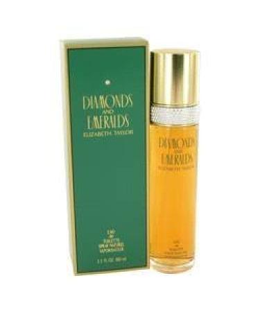 Diamonds & Emeralds By Elizabeth Taylor 3.3 oz Eau De Toilette Spray for Women