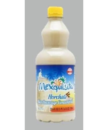 Horchata Concentrate by Mexquisita 700 ML - Authentic Mexican Drink | Buy Online Internationally - Buy Online on GoSupps.com