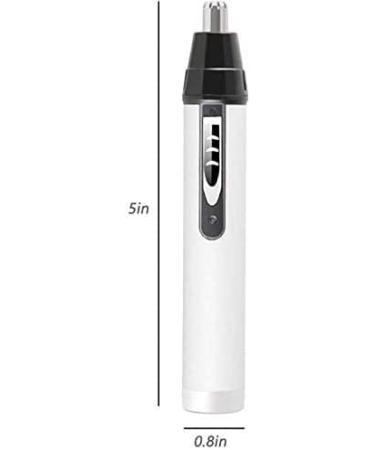 Nose and Ear Hair Trimmer - 4 in 1 Professional Painless Remover for Men & Women | Waterproof Stainless Steel | Mute Motor & Cleaning Brush - Buy Online on GoSupps.com