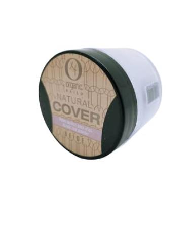 Organic Acrylic Cover Beige 2oz (50grms) polymer powder