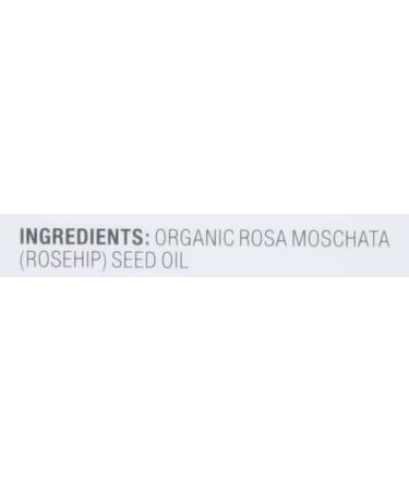 Cliganic Organic Rosehip Oil 4 fl oz - Pure, Cold-Pressed & Natural Skincare - Buy Online on GoSupps.com
