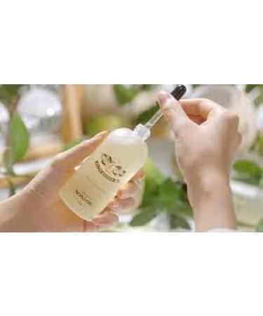 Kingfisher's Noni Oil Made from Organic Noni Fruit & Extra Virgin Coconut oil Anti-aging face oil Ideal for Dry Skin (elbows heels or knees) Nourishing Scalp Oil Massage oil 100ml - Buy Online on GoSupps.com