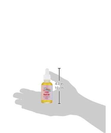 Dosso Beauty Kids Hair Oil - Nourishing and Gentle Formula for Healthy Hair - Buy Online on GoSupps.com