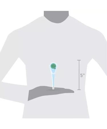 Vicks ComfortFlex Digital Thermometer - Accurate & Fast 8-Second Readings for Oral Rectal & Underarm Use | International Shipping Available - Buy Online on GoSupps.com