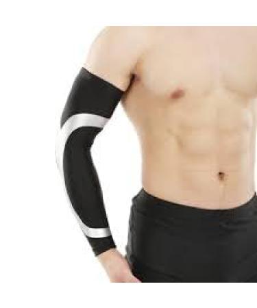 Fitness Elbow Brace Compression Support Sleeve for Tendonitis Tennis Elbow Golf Elbow Treatment