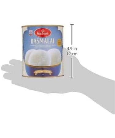 HALDIRAM Rasmalai 1 x 1 kg - Buy Online on GoSupps.com
