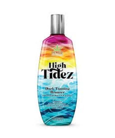 Hempz High Tidez Dark Tanning Bronzer Infused with Water Lily Extract Indoor/Outdoor 8.5oz