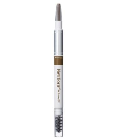 SANA New Born Eyebrow Mascara & Pencil B8 Ash Brown - Define & Sculpt Your Eyebrows with Precision - Buy Online on GoSupps.com