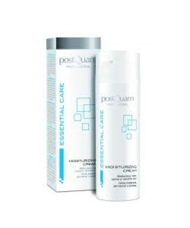 (COMBO) POSTQUAM Professional Moisturizing Cream For Normal or Sensitive Skin 50ml + postQuam Professional Senskin H2O Normal or Sensitive Skin Moisturizing Tonic 500ml