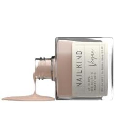 NAILKIND Nude Pink Nail Polish - Vegan & Peta Certified - Long Lasting Natural-Finish Lacquer - 8ml - Buy Online on GoSupps.com