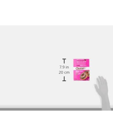 Quest Nutrition Chocolate Sprinkled Doughnut Protein Bars - 12 Count | 2.12 oz Each - Buy Online on GoSupps.com
