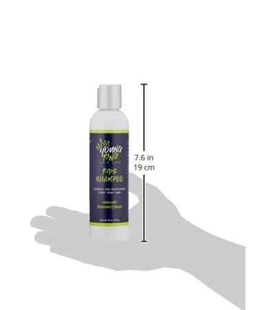 Young King Hair Care Kids Shampoo for Boys | Cleanse & Hydrate Natural Curls | Plant-Based & Harm-Free | 8 oz - Buy Online on GoSupps.com