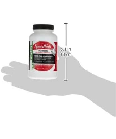 Speedball Diazo Photo Emulsion Remover 8oz - Professional Grade - Buy Online on GoSupps.com