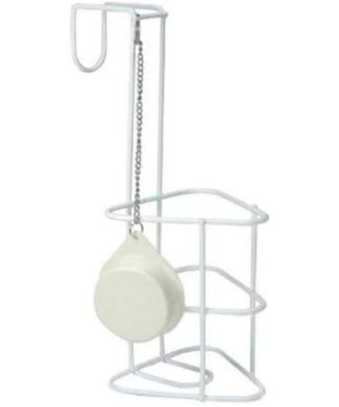 Medi-Inn Urine Bottle for Men 1000ml - Clear with Bed Holder & Cleaning Brush | International Shipping - Buy Online on GoSupps.com