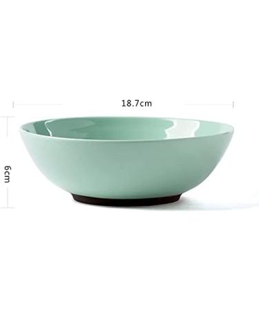 Creative Japanese Ceramic Tableware 8 Inch Instant Noodle Bowl Ramen Bowl Bowl Bowl Salad Bowl Soup Bowl Home Large Kitchenware - Buy Online on GoSupps.com
