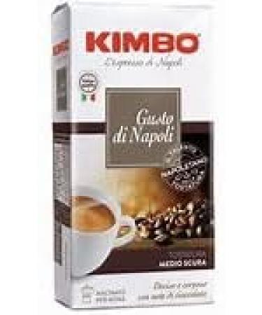 Kimbo Gusto di Napoli Lot de 12 bo tes de caf moulu 250 g - Buy Online on GoSupps.com