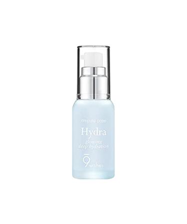 9wishes  Hydra Ampule Base  1.01 Fluid Ounce  makeup base primer for moisturizing  glowing  long-lasting  voluming