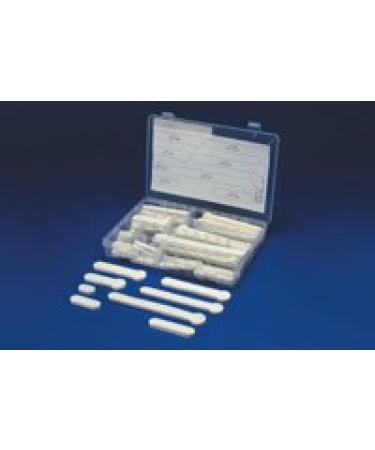 DJO 79-73217 PROCARE PLASTALUME Finger Splint 5.25" Length Ball End Pack of 6