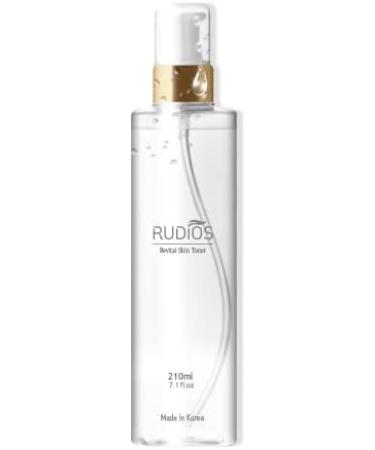 Rudios Revital Skin Toner - Anti-Aging Facial Spray for Wrinkles | 210ml Hydrating Tone-Up Skincare - Buy Online on GoSupps.com