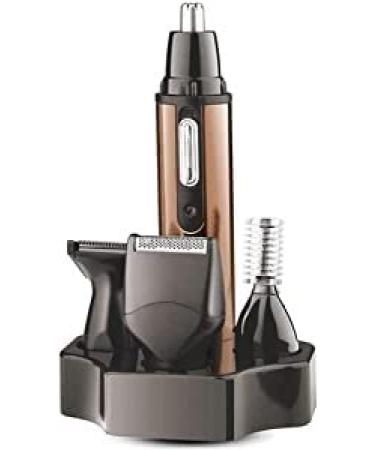 Professional Ear and Nose Hair Trimmer Clipper - Waterproof Facial & Eyebrow Hair Trimmer