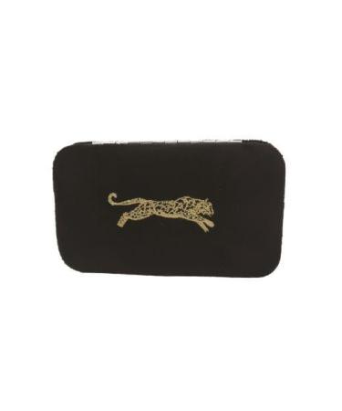 Black Velvet Leopard 6 Piece Manicure Set