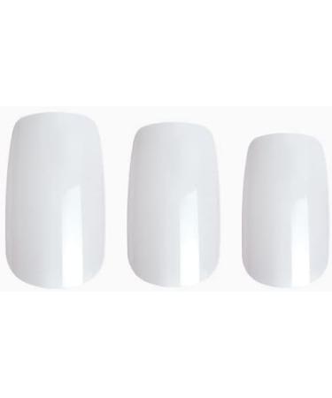 KISS 200 Full-Cover Medium Length Active Square Fake Nails Kit with Nail Glue - 101 Count - Buy Online on GoSupps.com