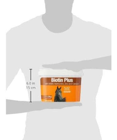 NAF Biotin Plus Clear 1.5 kg - Buy Online on GoSupps.com