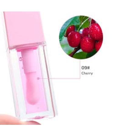 GLOW SPARK Hydrating Lip Tint Oil - Natural Cherry Glow Lip Plumper & Essential Oils for Soft Beautiful Lips - Buy Online on GoSupps.com