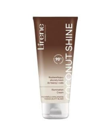 Lirene Coconut Shine Perfect Tan face/body cream 150ml