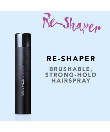 Discover Sebastian Re-Shaper Hairspray 10.6 oz - Elevate Your Style Instantly! - Buy Online on GoSupps.com