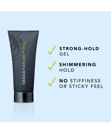 Discover Sebastian Gel Forte 6.8 oz - Elevate Your Style Instantly! - Buy Online on GoSupps.com
