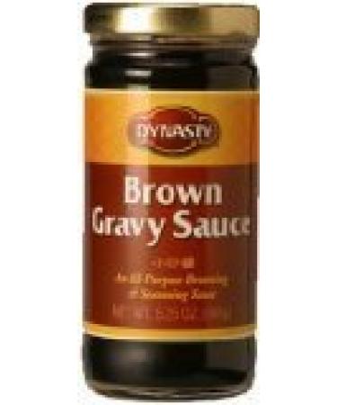 Dynasty Brown Gravy Sauce, 5.25 Ounce (2 Pack)