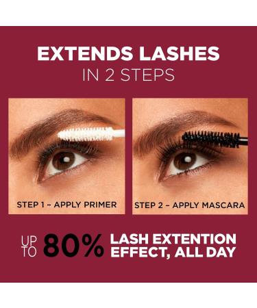 Discover L'OrÃ©al Double Extend Beauty Tubes Lengthening Mascara Blackest Black 0.17 oz - Elevate Your Style Instantly! - Buy Online on GoSupps.com
