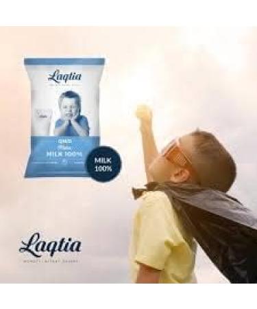LAQTIA GOLD 100% SKIMMED GRANULATED MILK 500G (1) - Buy Online on GoSupps.com