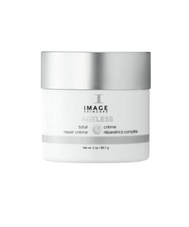 IMAGE Skincare  Total Repair Cr me  Facial Night Cream Moisturizer with Hyaluronic Acid and Shea Butter  2 oz