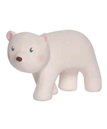 Tikiri bear made of natural rubber white