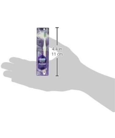 Oral-B Pulsar 3D White Medium Toothbrush - Buy Online on GoSupps.com